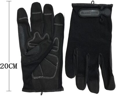 Mens Arbeid Bescherming Grijs Katoenen Draad Garen Vrouwen Tuin Handschoenen Website Driver Auto Reparatie Beschermende Werkhandschoenen zwart / L