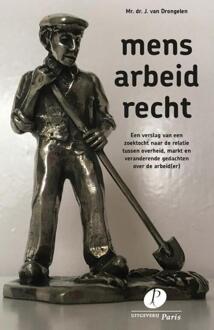 Mens-arbeid-recht - Boek J. van Drongelen (946251108X)