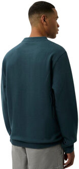 Mens Archie Crew Neck Sweatshirt (Donkerblauw) - maat