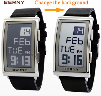 Mens Digital Watch Electronic Ink reloj hombre electronic wrist Mens relogio masculino watch Promotion Christmas Gift E003