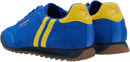 Mens Dijon Suède Hardloopschoenen (Koninklijk Blauw/Geel/Marinete) - EU 36 / UK 8