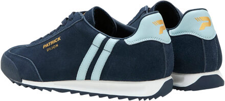 Mens Dijon Suède Hardloopschoenen (Marineblauw/Lichtblauw) Navy - EU 46 / UK 11