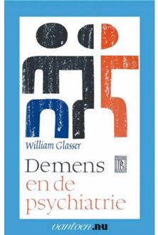 Mens en de psychiatrie - Boek W. Glasser (9031502685)