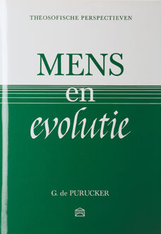 Mens en evolutie - Boek G. de Purucker (9070328070)