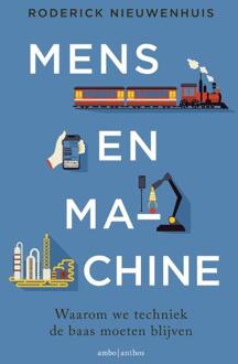 Mens en machine -  Roderick Nieuwenhuis (ISBN: 9789026365263)
