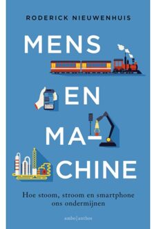 Mens En Machine - Roderick Nieuwenhuis
