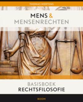 Mens en mensenrechten - Boek Thomas Mertens (9461053479)