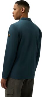 Mens Jackson Overhemd (Donkerblauw) - L