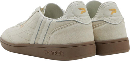 Mens Lyon Suede Cupsole Sneakers (Olijf/Gom) - EU 46 / UK 11