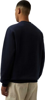 Mens Oscar Crewneck Sweater (Navy)