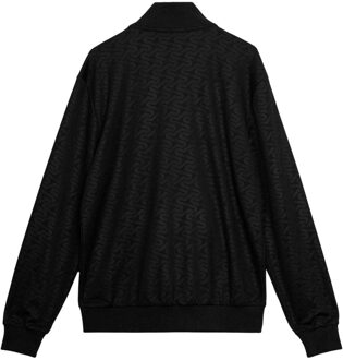 Mens Patterson Trainingsjack (Zwart) - maat