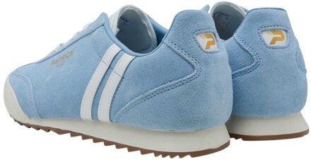Mens Rio Suède Sneakers (Lichtblauw/Wit) - EU 39/ UK 6