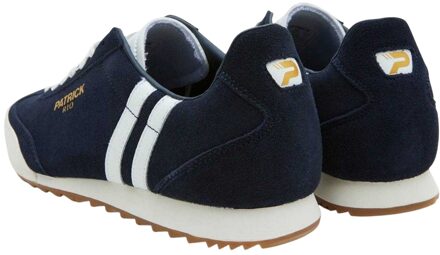 Mens Rio Suède Sneakers (Marineblauw) - maat EU 42 / UK 8 Navy