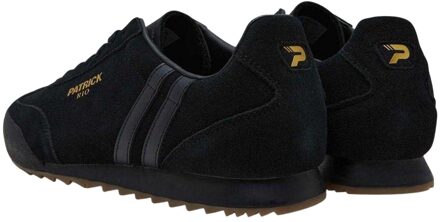 Mens Rio Suède Sneakers (Zwart/Monochroom) - EU 44.5 / UK 10