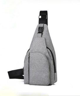 Mens Sling Tassen Kleine Borst Pakken Reizen Buste Tassen Messenger Schoudertas