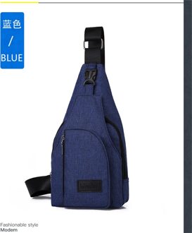 Mens Sling Tassen Kleine Borst Pakken Reizen Buste Tassen Messenger Schoudertas