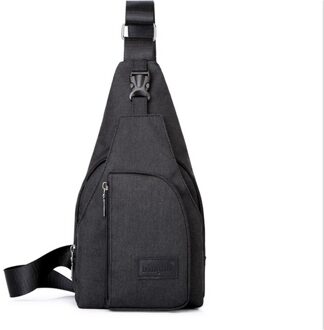 Mens Sling Tassen Kleine Borst Pakken Reizen Buste Tassen Messenger Schoudertas