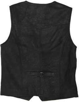 Mens-vest-sheep Zwart - 4XL
