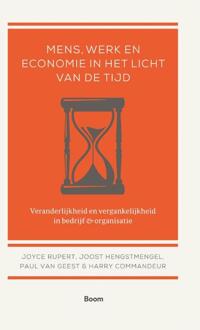 Mens, werk en economie in het licht van de tijd - Boek Joyce Rupert (9024414989)