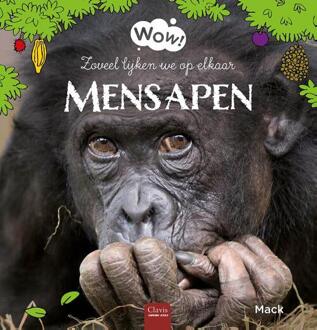 Mensapen - Wow! - Mack van Gageldonk