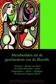 Mensbeelden uit de geschiedenis van de filosofie - Boek Uitgeverij Damon VOF (9055731854)