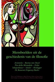 Mensbeelden uit de geschiedenis van de filosofie - Boek Uitgeverij Damon VOF (9055731854)