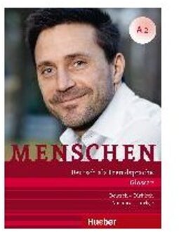 Menschen A2. Glossar Deutsch-T - Niebisch, Daniela