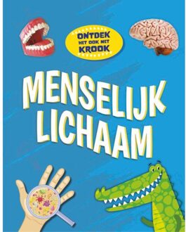 Menselijk Lichaam - Ontdek Het Ook Met Krook - Paul Mason