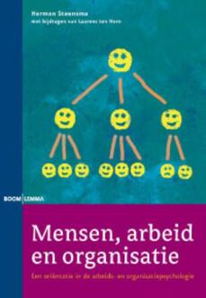 Mensen, arbeid en organisatie - Boek Herman Steensma (9059316312)