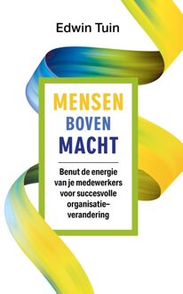 Mensen boven macht - Edwin Tuin - ebook