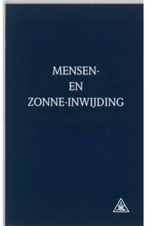 Mensen- en zonne-inwijding - Boek A.A. Bailey (9062715184)