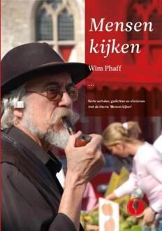 Mensen kijken - Boek Wim Phaff (9492170094)