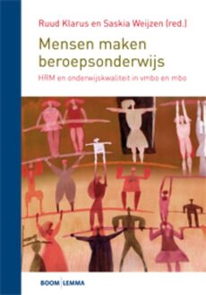 Mensen maken beroepsonderwijs - eBook Boom uitgevers Amsterdam (9460944973)