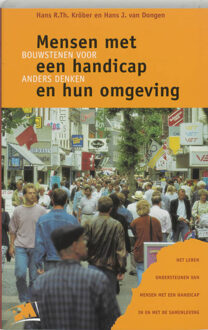 Mensen met een handicap en hun omgeving - Boek H.R.Th. Krober (9024413761)