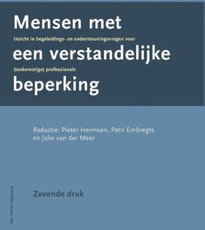 Mensen met een verstandelijke beperking -  Pieter Hermsen (ISBN: 9789492333483)
