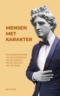 Mensen met karakter -  Bert Maes (ISBN: 9789465205052)