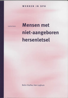 Mensen met niet-aangeboren hersenletsel - Boek L. Zanen (9031336408)