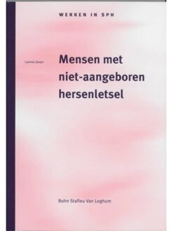 Mensen met niet-aangeboren hersenletsel - Boek L. Zanen (9031336408)