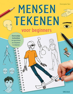 Mensen tekenen voor beginners - (ISBN:9789044760835)