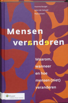 Mensen veranderen - Boek Yvonne Burger (9013076963)