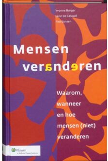 Mensen veranderen - Boek Yvonne Burger (9013076963)