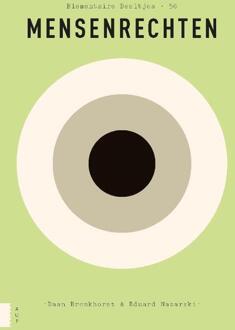 Mensenrechten - Boek Daan Bronkhorst (9462986452)