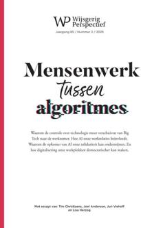 Mensenwerk tussen algoritmes -   (ISBN: 9789048571369)