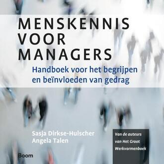 Menskennis voor managers - Boek Sasja Dirkse-Hulscher (9024402794)