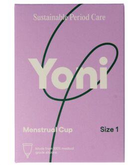 Menstruatiecup Maat 1