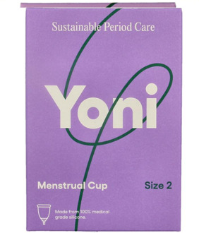 Menstruatiecup Maat 2