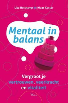 Mentaal in balans -  Klaas Koster, Lisa Huiskamp (ISBN: 9789083271859)