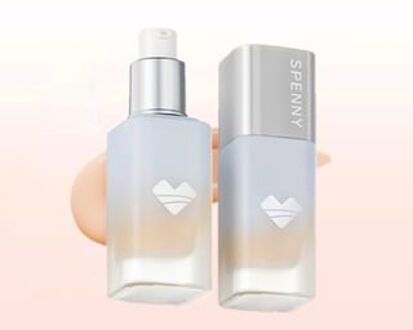 Mental Flow Liquid Foundation - 2 Colors #243 Yellow tones natural - 30ml