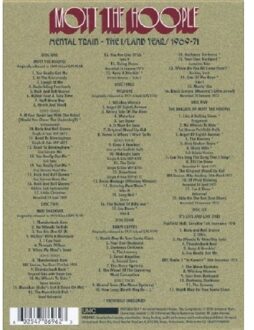 Mental Train - The Island Years 196