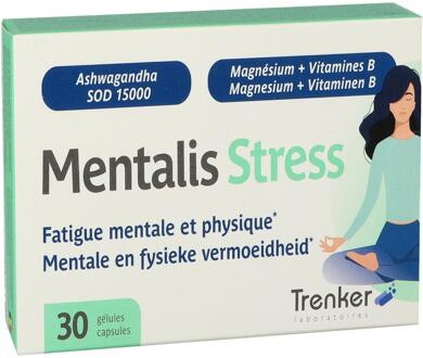 Mentalis Stress 30 capsules - Trenker Laboratories